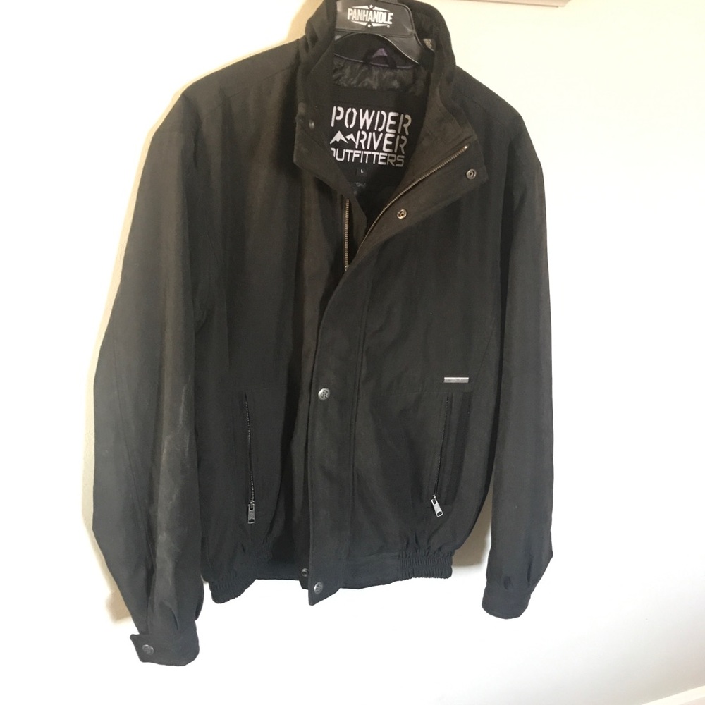 Suede Powder River Coat